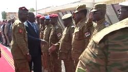 CLEAN : Burkina: President of Senegal and Togo to help transition News Clip