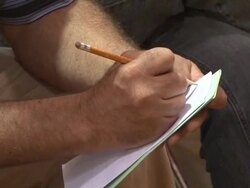 BP Community Meeting Oil Spill Stock Footage