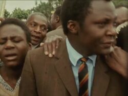SYND 07/07/1969 THE FUNERAL OF PROMINENT KENYAN POLITICIAN TOM M'BOYA TAKES PLACE IN NAIROBI Instructional Video