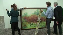 CLEAN : Carpetbagging or collecting Mining North Koreas art market News Clip