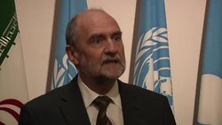 IAEA and Iranian delegates on discussions, say next meeting at end of October News Clip