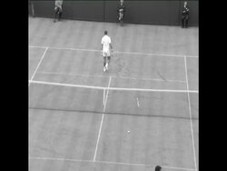 CAN 281 22-6-64 OPENING DAY OF WIMBLEDON TENNIS CHAMPIONSHIPS Instructional Video