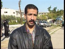 Iraq-Reactions to possible renewed US army strikes News Clip