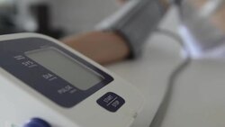 Blood Pressure Measuremen Stock Footage