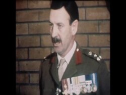 SYND 20 11 76 UDR OFFICER STATEMENT AND SCUFFLES BETWEEN PEACE WOMEN AND REPUBLICANS Instructional Video