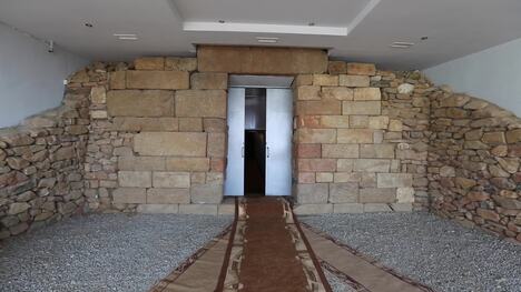 Bulgaria, Golyama Arsenalka Thracian tomb