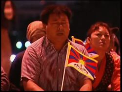 Tibetans mark New Year, or Losar as exiles hold candlelit vigil News Clip