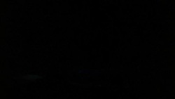 A comet disappears behind the horizon after sunset. Stock Footage