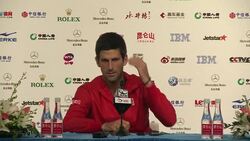 CLEAN : Tennis: Keeping the No 1 spot is 'hard' - News Clip