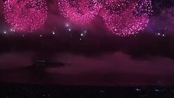 VOICED : Brasil recibe el 2016 con fuegos artificiales sobre Copacabana News Clip