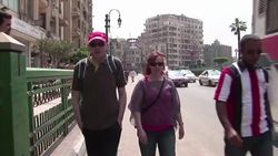 VOICED: Revolution spurs Egypt's tourist revival News Clip