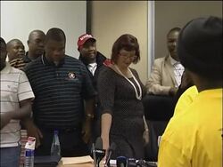 World Cup construction workers end strike News Clip