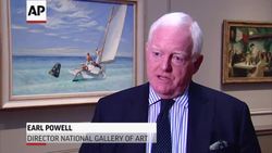The National Gallery is selecting over six thousand works of art from the Corcoran collection to include in the nation's art gallery.  Two sculptures and 29 paintings are collected in an exhibition titled: "American Masterworks from the Corcoran." (Feb 5) News Clip