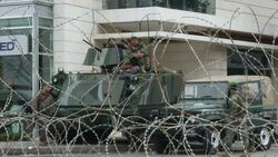 Family and government officials mourn assassinated politician News Clip