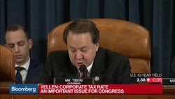 Yellen Says Corporate Tax Rate an Issue for Congress News Clip