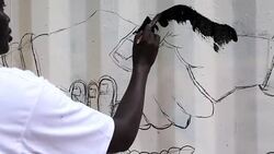 CLEAN : South Sudan's artivists use music theatre to promote peace News Clip