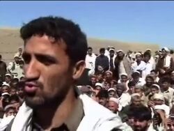 5 in family killed in blast; 10 killed in NATO raid; Karzai News Clip