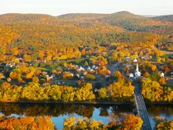 Autumn in Massachusetts Stock Footage