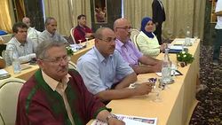CLEAN : Tunisia Islamist party has reservations on unity govt News Clip