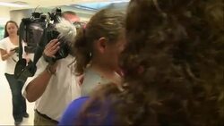 Ana Medina last saw her mother Denia more than a decade ago. Now after making the dangerous journey from Honduras to the United States, she faces an uncertain future more likely to end with deportation orders than asylum. (Aug. 11) News Clip