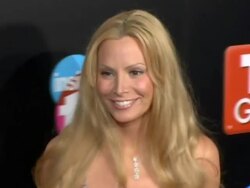 2005 TV Guide and Inside TV Emmy Awards After Party Stock Footage