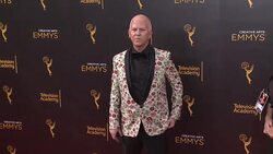 EVENT CAPSULE CLEAN - 2016 Creative Arts Emmy Awards - Day 1 - Arrivals Stock Footage