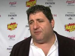 INTERVIEW: Tony Siragusa at Patron Presents The MAXIM Party Featuring Coca-Cola Zero Countdown With Paul Mitchell on 2/4/12 In Indianapolis, IN. Stock Footage