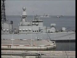 Six more German ships arrive in port News Clip