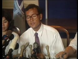 CAMBODIA: ELECTION OBSERVERS PREPARE TO OVERSEE POLLS (2) News Clip