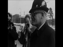 CAN500 BARRY GOLDWATER AND WIFE ON VACATION IN GENEVA Instructional Video