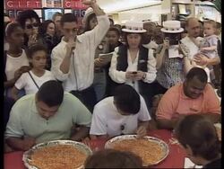 South Africa - Bean eating feat Instructional Video