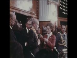 SYND 12 8 79 INAGURATION OF NEW BOLIVIAN PRESIDENT, WALTER GUEVARA ARZE News Clip