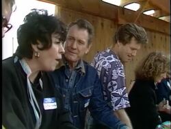 Los Angeles Mission Thanksgiving Stock Footage