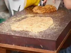 People Making Khanom Tup Tap Stock Footage