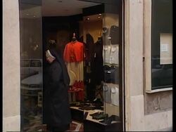 ITALY: TAYLORS PREPARING CARDINALS OUTFITS (V) News Clip
