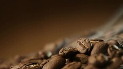 Coffee beans Stock Footage