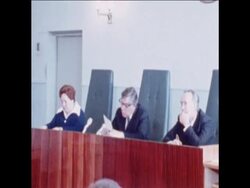 SYND 21 7 78 US JOURNALISTS GUILTY OF LIBEL IN DISSIDENTS' CASE News Clip