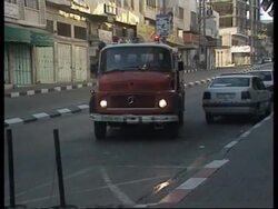 Shootings between Palestinian gunmen and Israeli soldiers News Clip