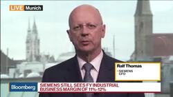 Siemens CFO Expects Momentum to Carry Over Into 2H News Clip