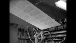 MS TD Printing press / United States Stock Footage