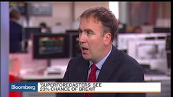 Brexit Chance Down to 23%: Good Judgement News Clip