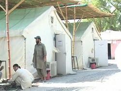 VOICED: Aiding the ailing on all sides of Pakistan's conflict News Clip