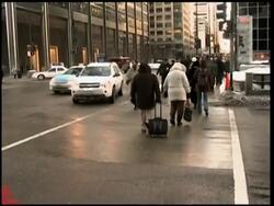 Freezing cold weather across northeast News Clip