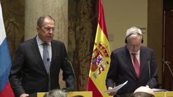 Lavrov says Russia has no control over Crimea "self-defence forces", Fabius comment News Clip