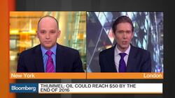 Thummel: Oil Could Reach $50 By End of 2016 News Clip
