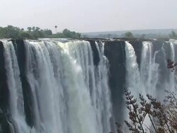 Victoria Falls, Zimbabwe Stock Footage