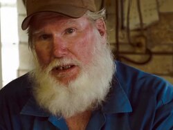 INTV: John Gentzel, The Co-owner Of J & P Apiary And Gentzel's Bees, Honey and Pollination Company, Speaks About Bee Colony Collapse Stock Footage