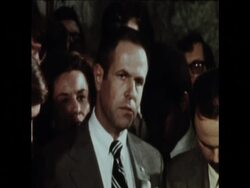 SYND 1 6 73 WATERGATE NEWS News Clip