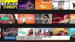 Here's Why Apple Should Buy Netflix News Clip