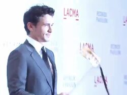 James Franco at the LACMA Presents 'The Unmasking' at Los Angeles CA. (Footage by WireImage Video/GettyImages) Stock Footage